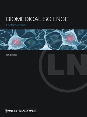 cover image of Biomedical Science